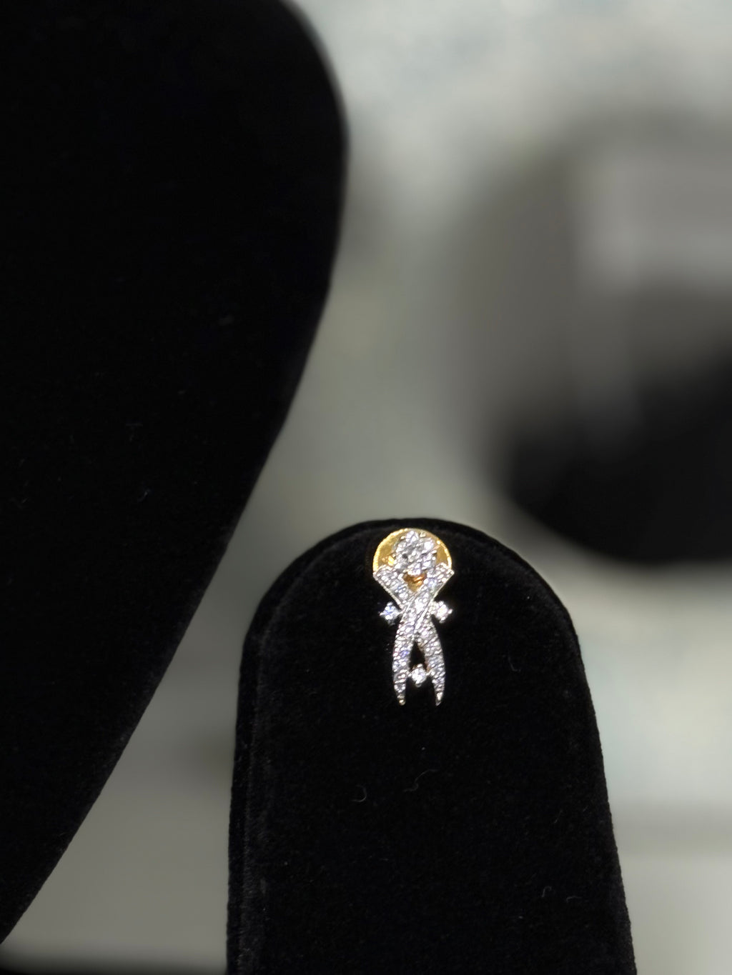 Dainty Doll Pendant With Chain and Earrings