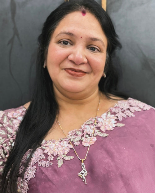 Dainty Doll Pendant With Chain and Earrings