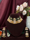 Elephant Motif Heritage Bridal Choker Set