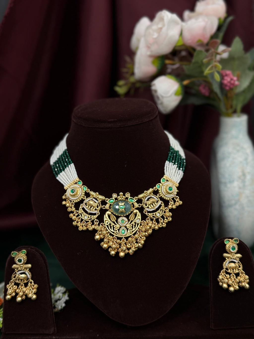 Gajraj Heritage Bridal Necklace Set