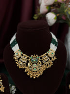 Gajraj Heritage Bridal Necklace Set