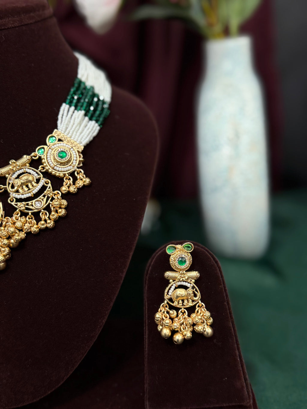 Gajraj Heritage Bridal Necklace Set