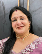 Gold-Toned Ruby Hasli Necklace Set