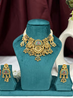 Hasti Grand Antique Choker Set