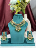 Imperial Scroll South Indian Necklace Set