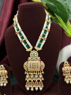 Kanak Layered Heritage Long Necklace Set