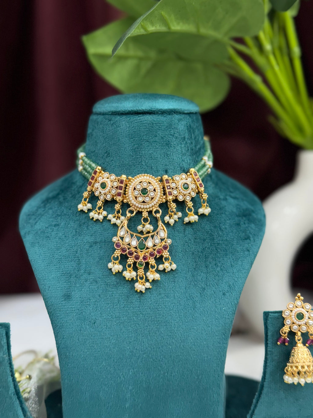 Meher Ratna Heritage Choker Set