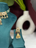 Meher Ratna Heritage Choker Set