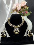 Moissanite Purple Hasli Set