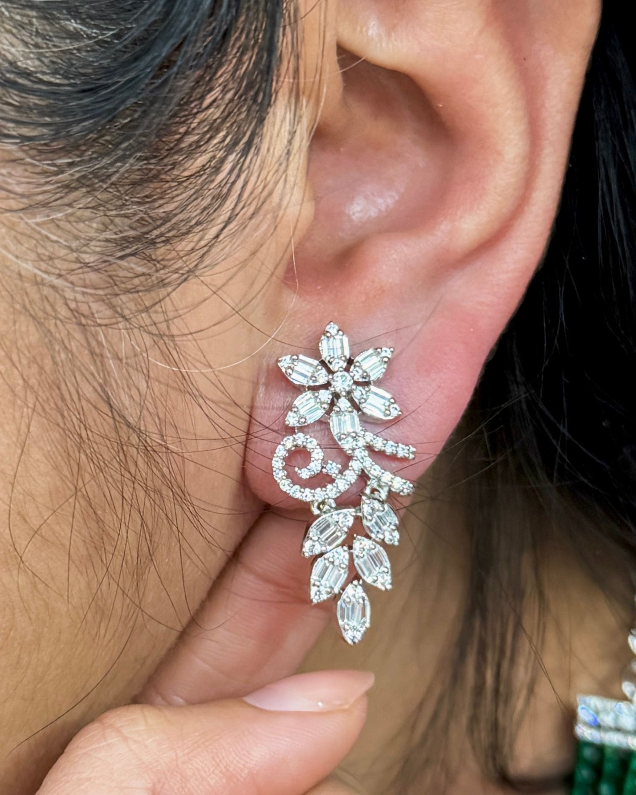 Noor Green Layered Beaded Necklace