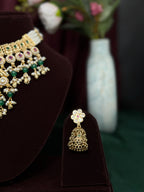 Rajraani Grand Kundan Bridal Set